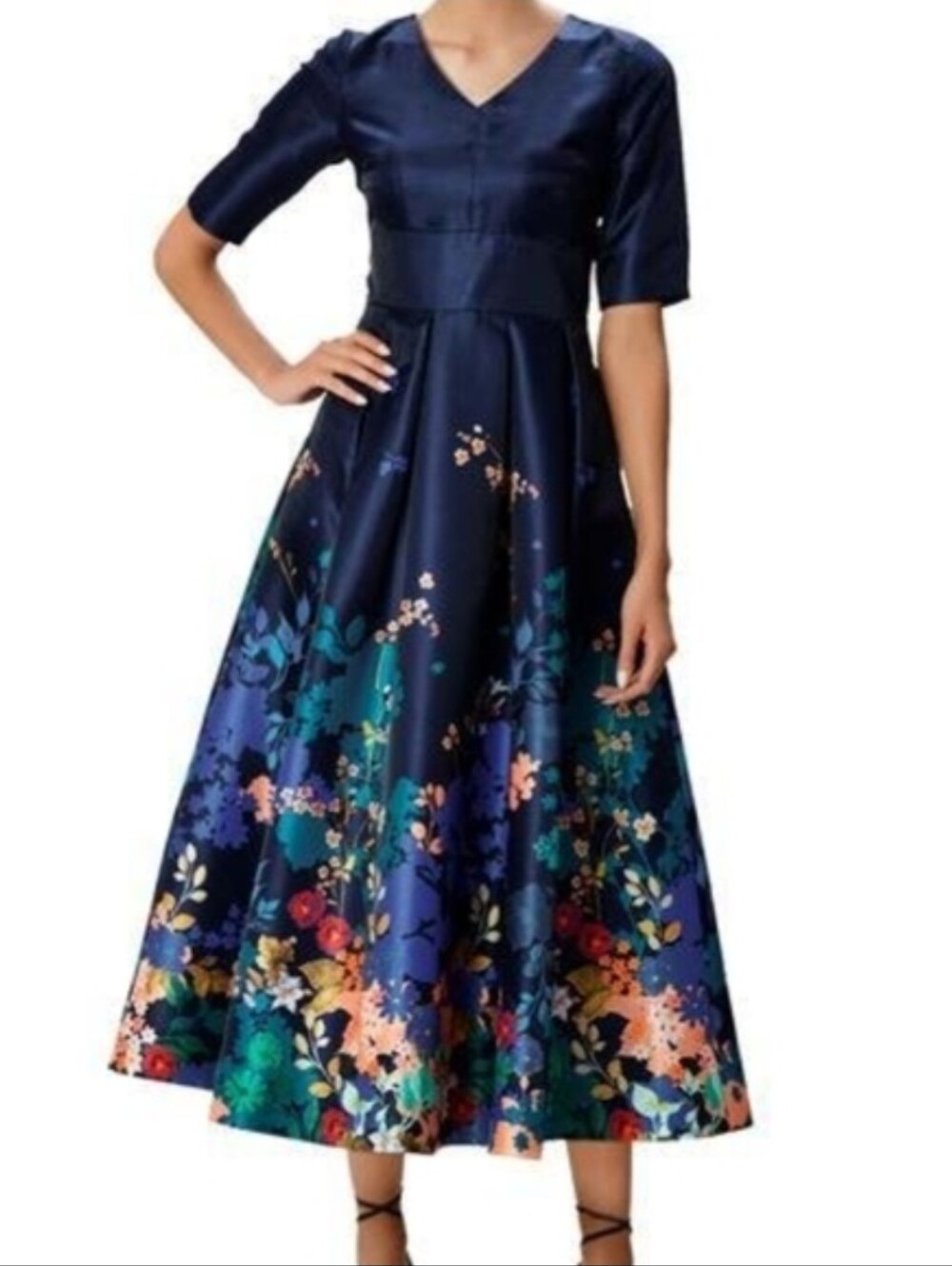 Eshakti Floral print dress